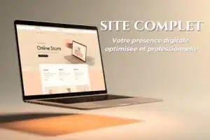 Site internet professionnel optimisé SEO